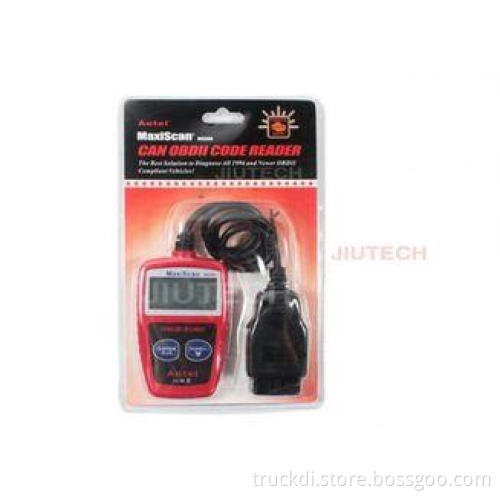 MS309 OBDII Code Reader Can Eng/Fr/Sp/Dutch/G Scanner Diagn